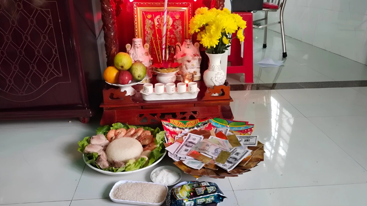 giờ đẹp cúng vía thần tài 2024