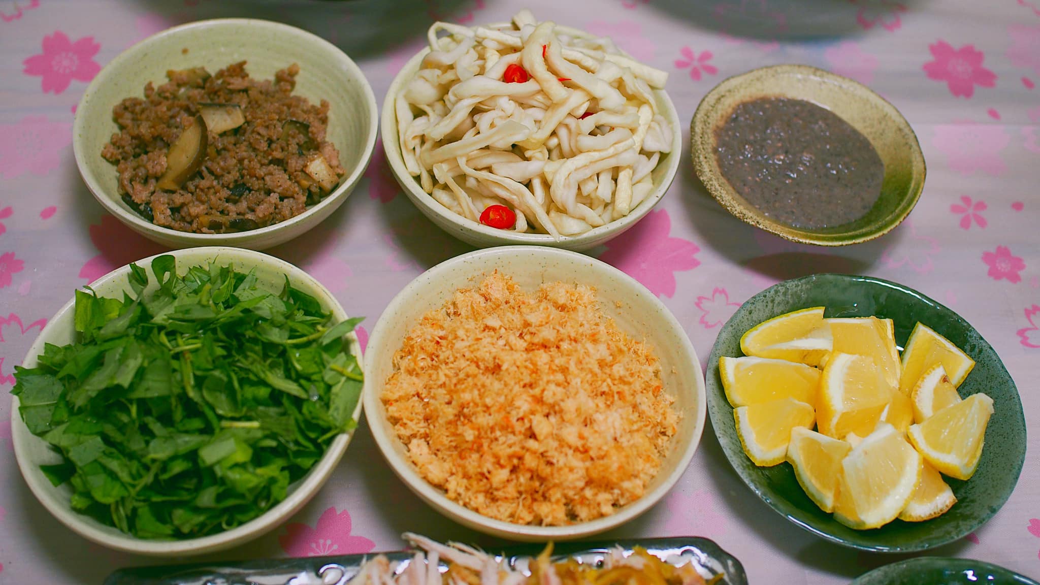 cách làm bún thang
