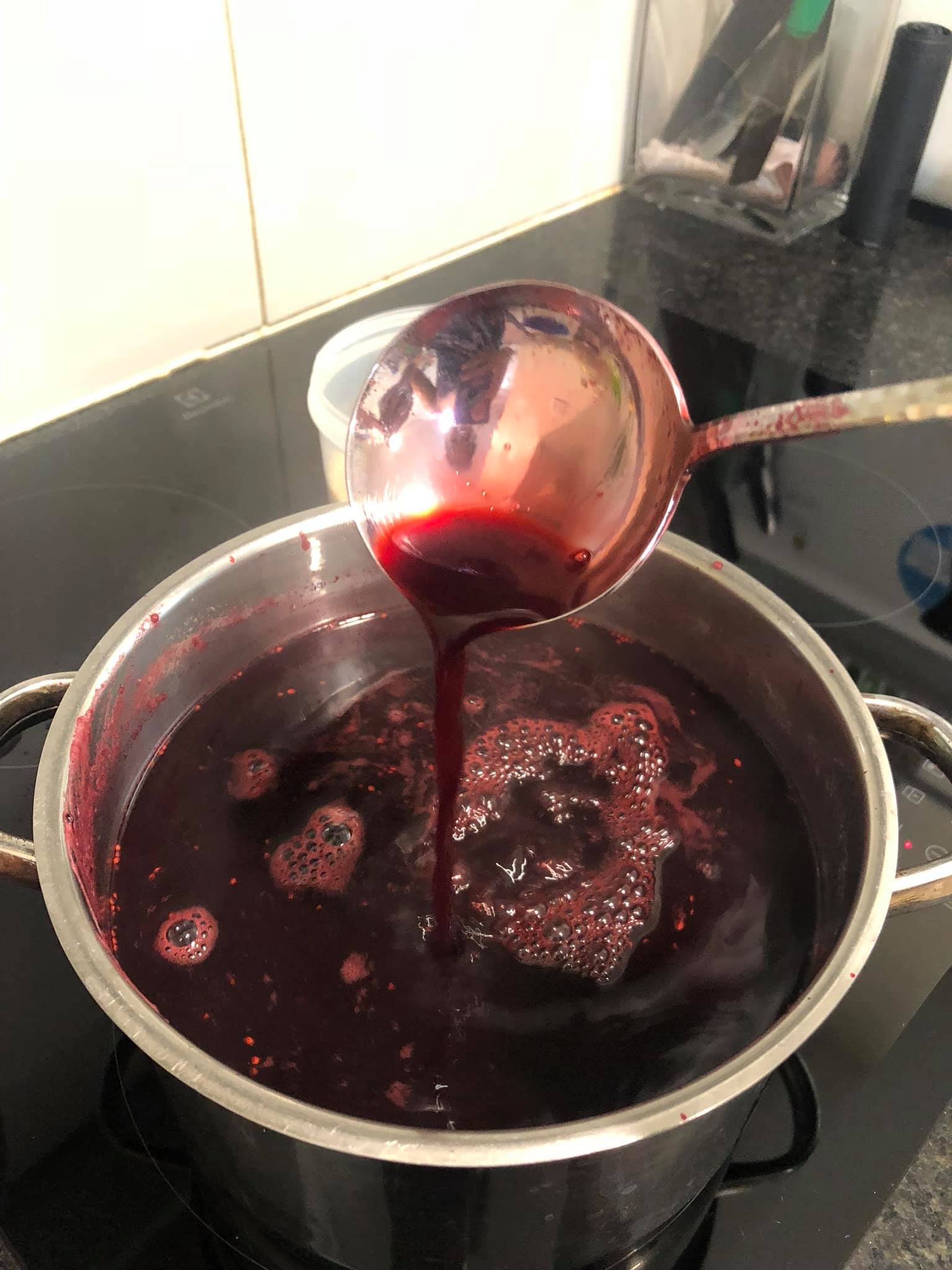 cách làm siro dâu tằm