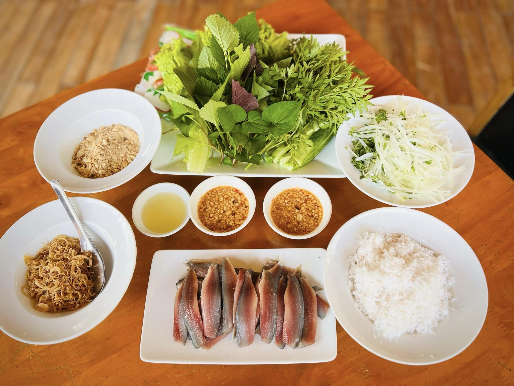 cách làm gỏi cá trích