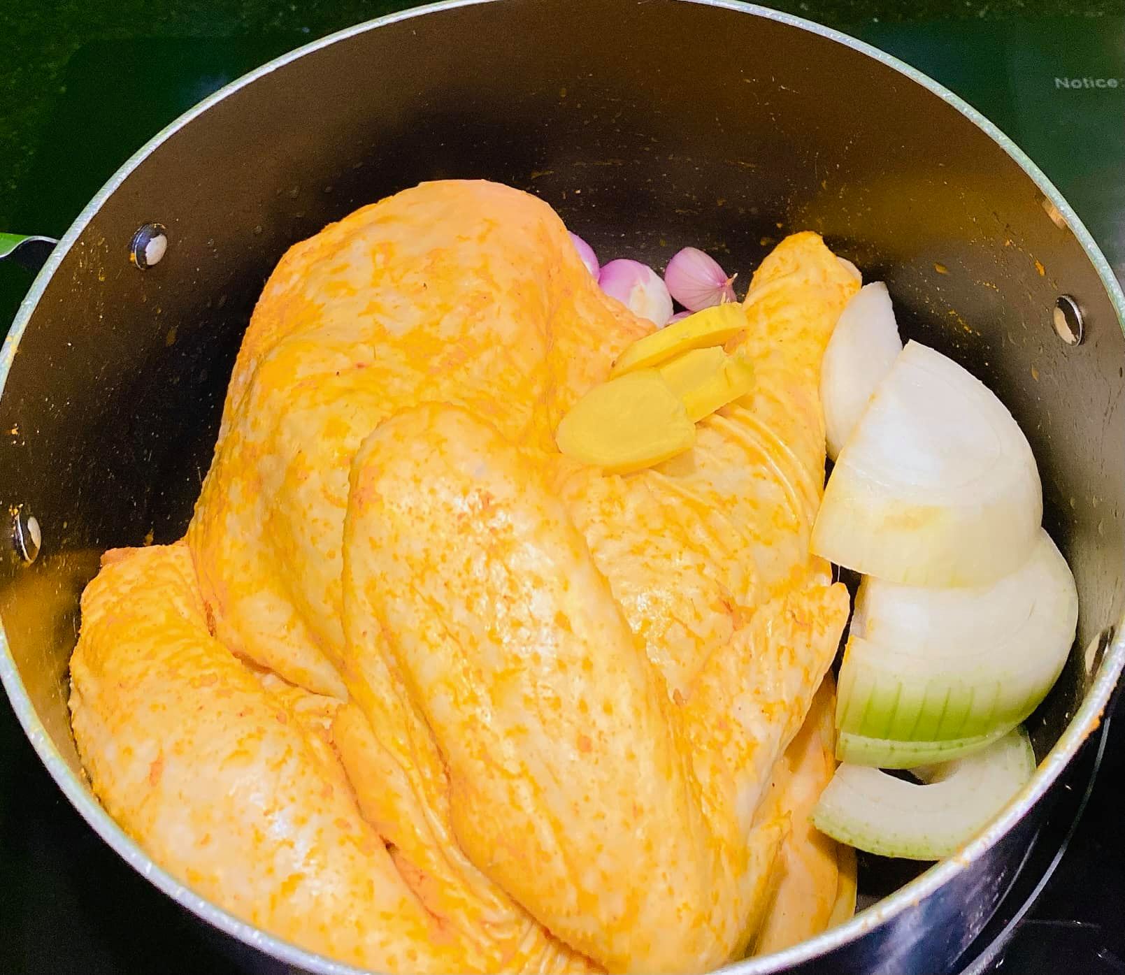 cách làm cơm gà Hội An