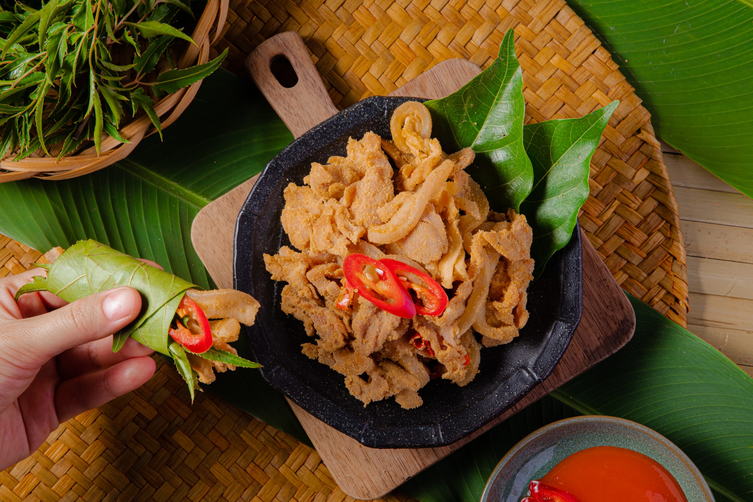 cách làm thịt chua Phú Thọ