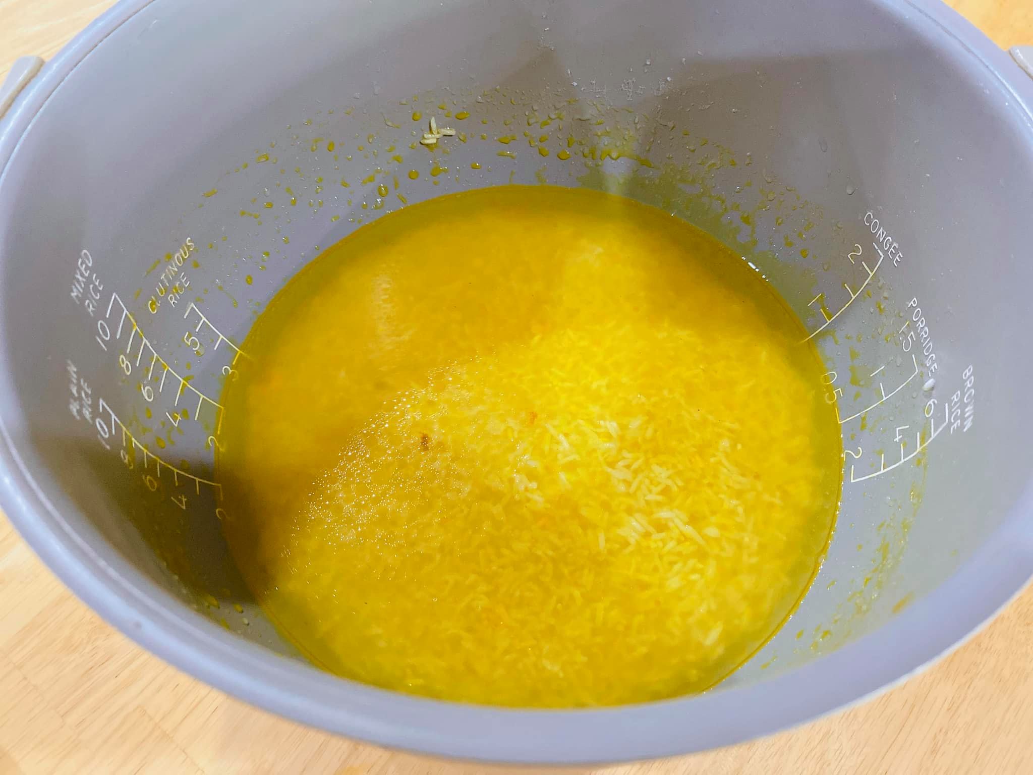 cách làm cơm gà Hội An