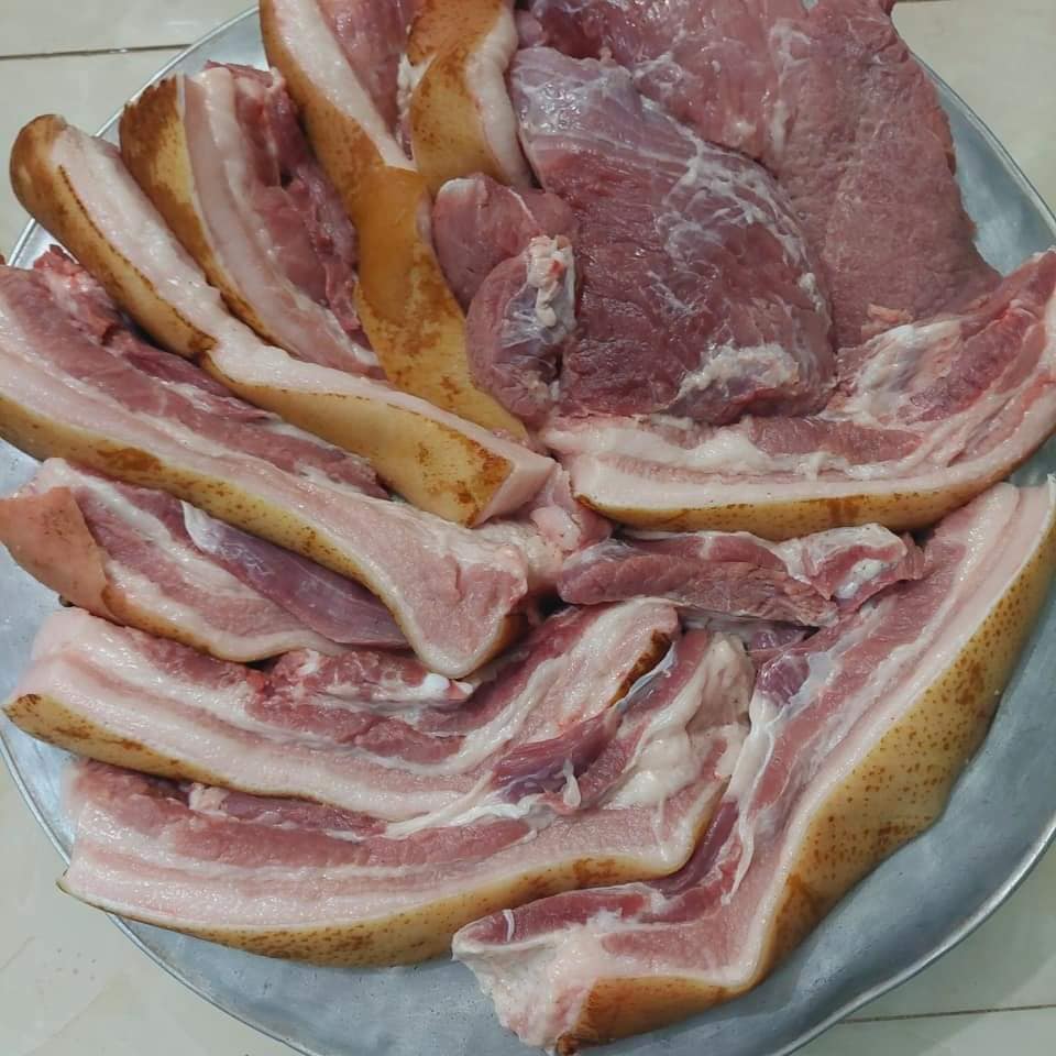 cách làm thịt chua Phú Thọ