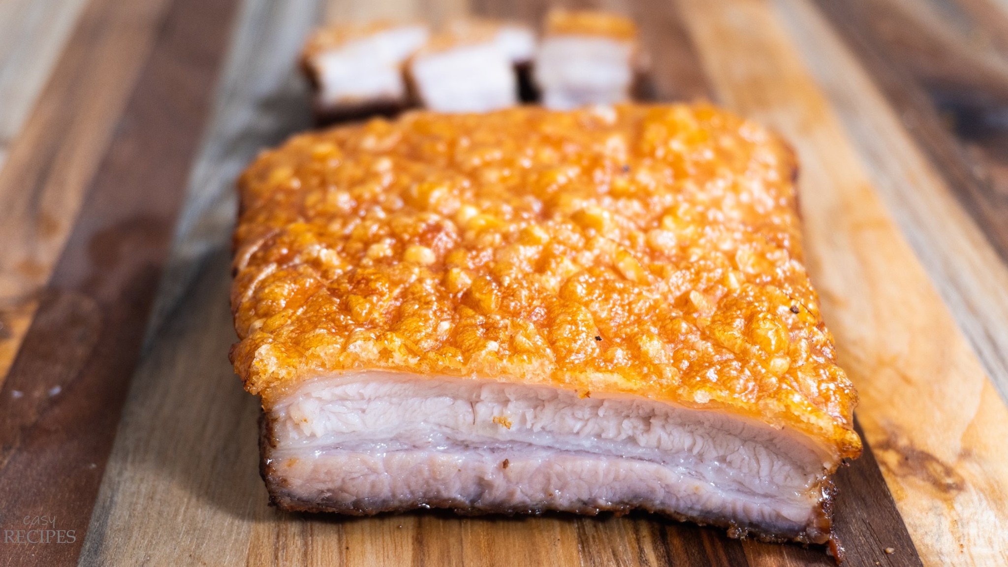 cách làm thịt quay giòn bì