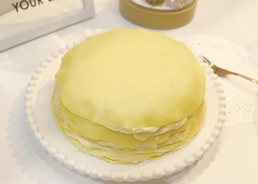 cách làm bánh crepe sầu riêng ngàn lớp