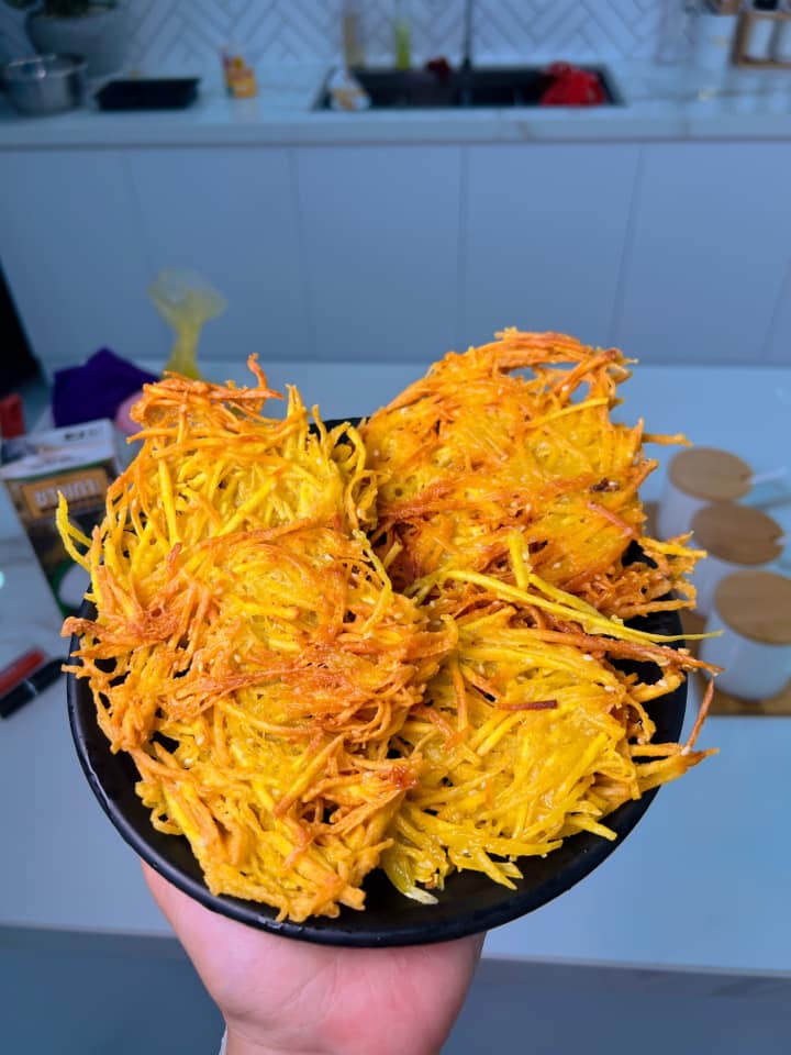 cách làm bánh khoai