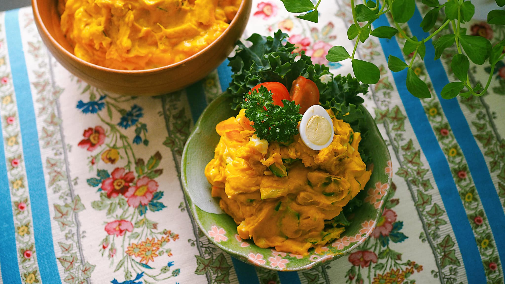 cách làm salad bí đỏ