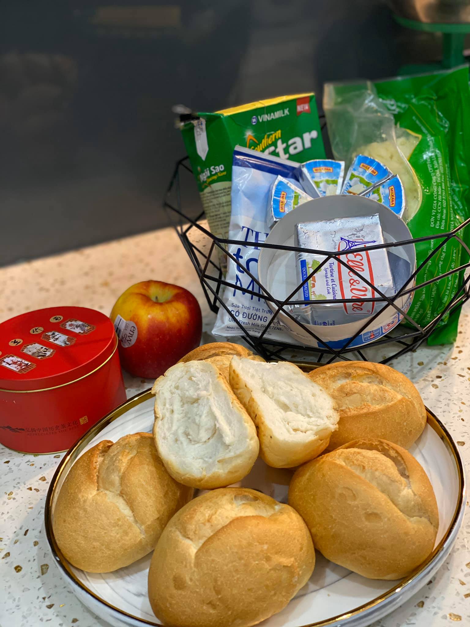 cách làm bánh mì phô mai tan chảy