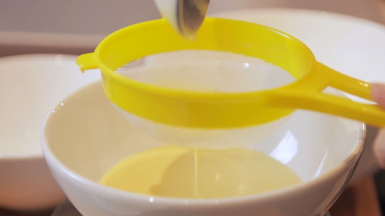 cách làm bánh crepe sầu riêng 