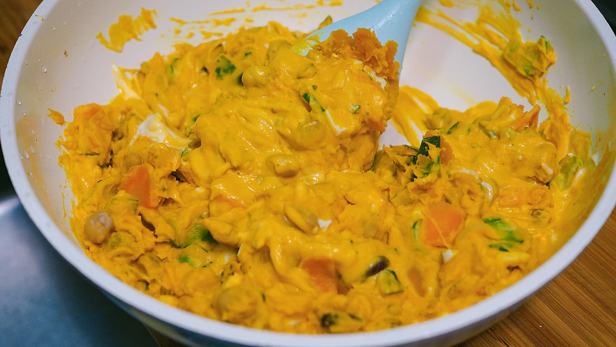 cách làm salad bí đỏ