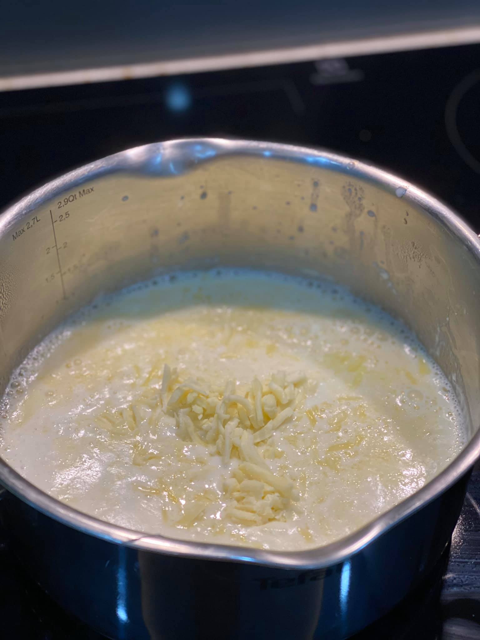 cách làm bánh mì phô mai tan chảy