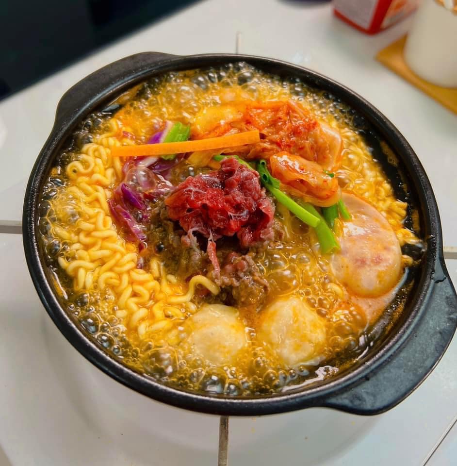 cách nấu mì cay đơn giản tại nhà