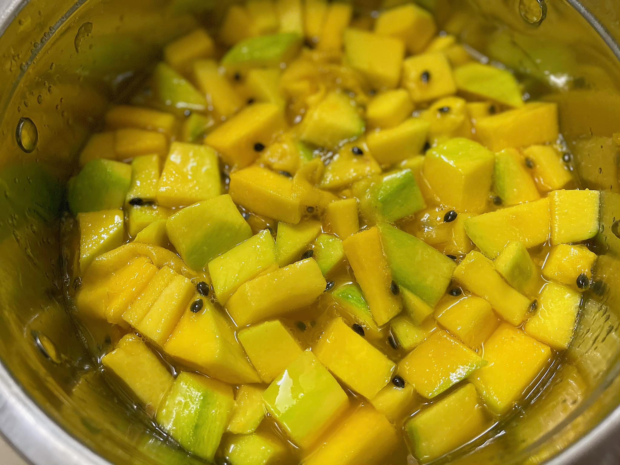 cách làm trà xoài chanh leo