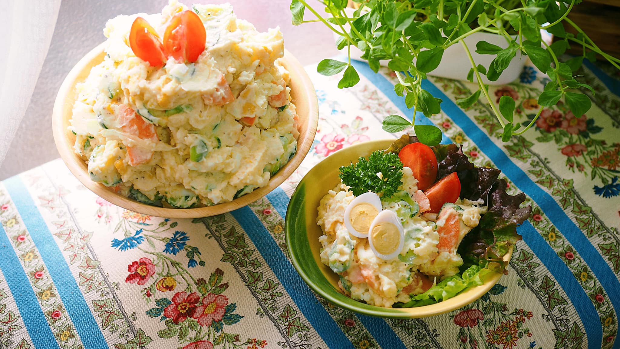 cách làm salad khoai tây