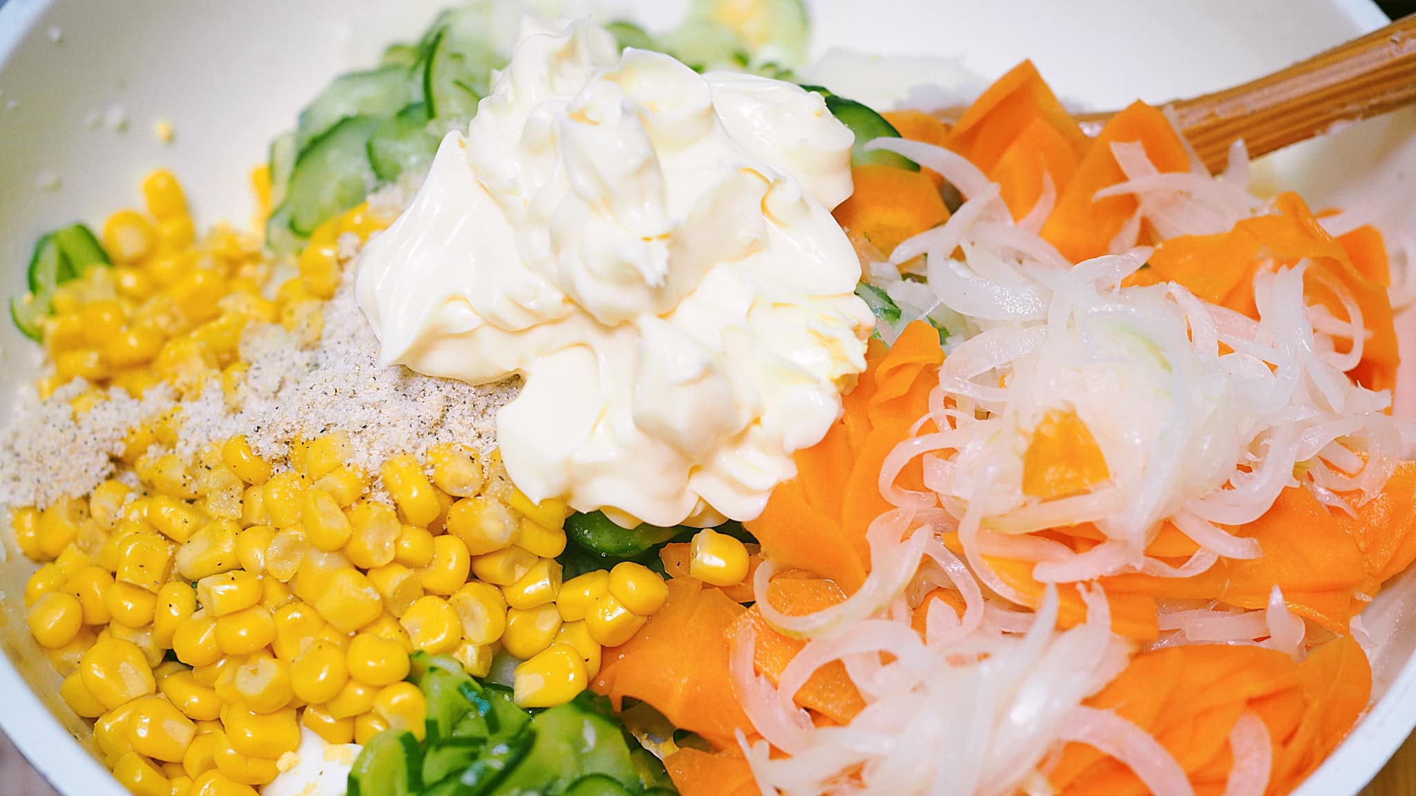 cách làm salad khoai tây