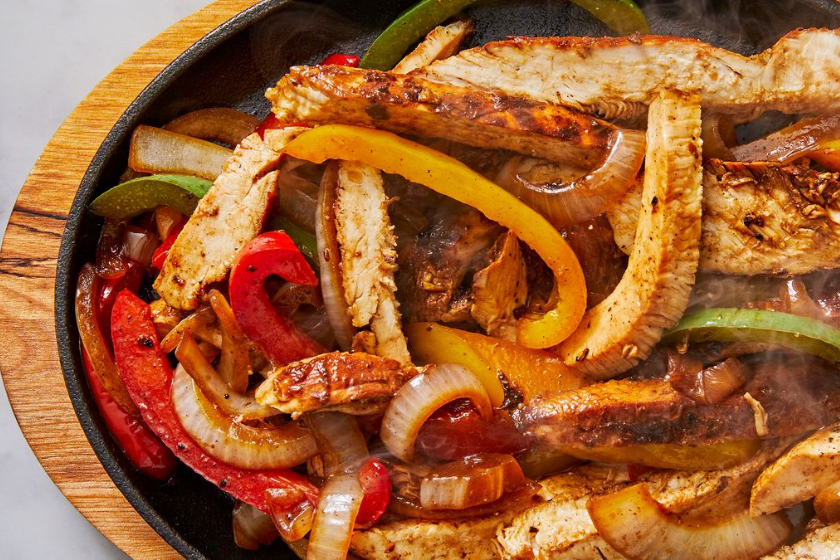 fajitas