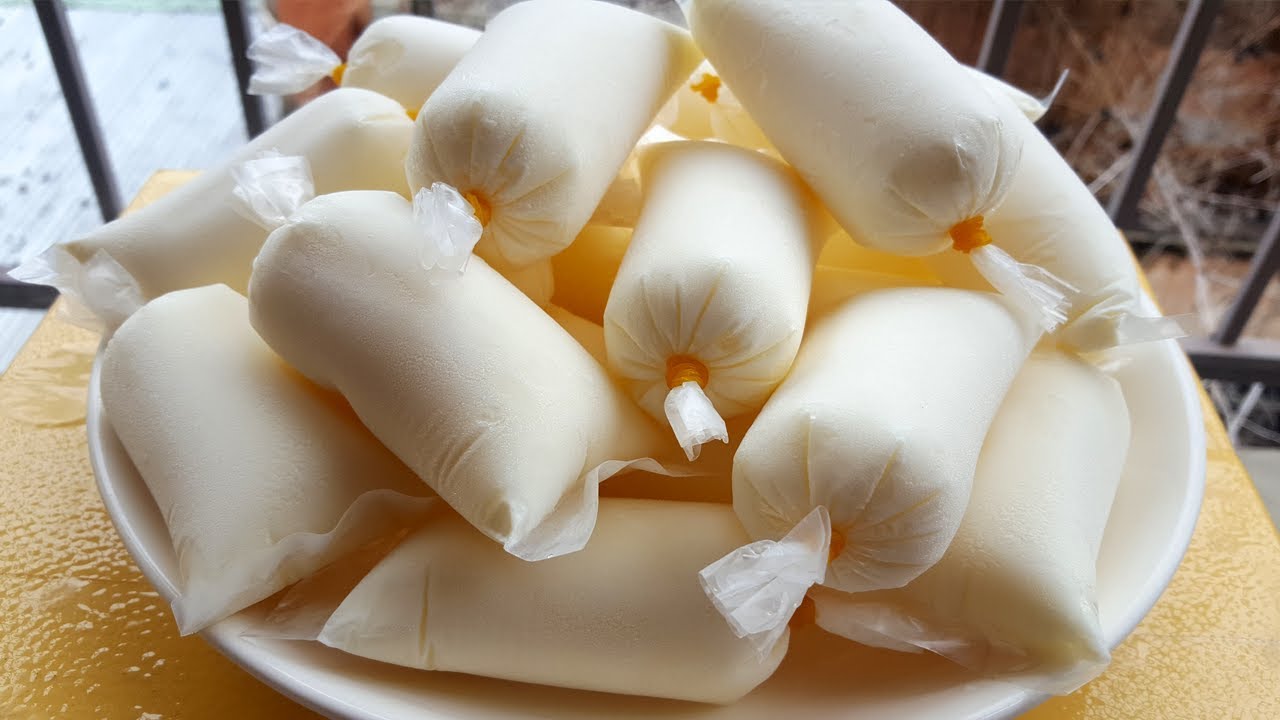 cách làm sữa chua túi