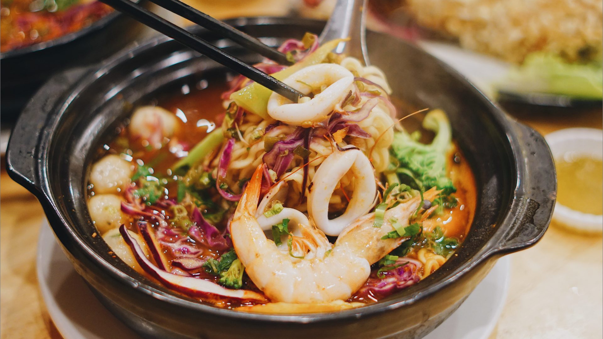 cách nấu mì cay đơn giản tại nhà