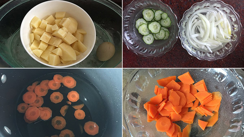 Sơ chế nguyên liệu