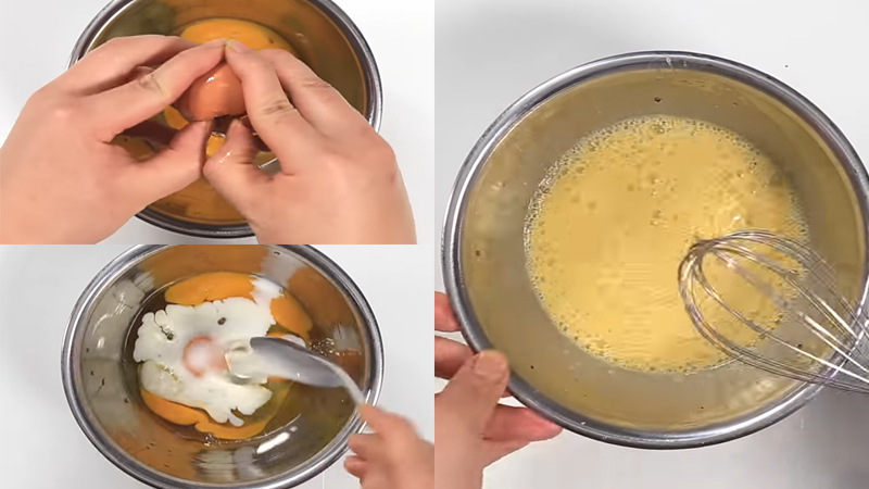 Làm Hỗn Hợp Trứng