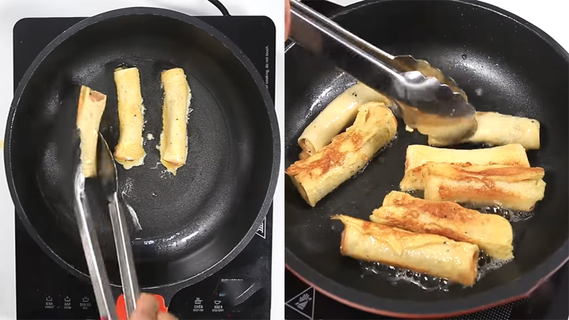 Áp Chảo Bánh Sandwich