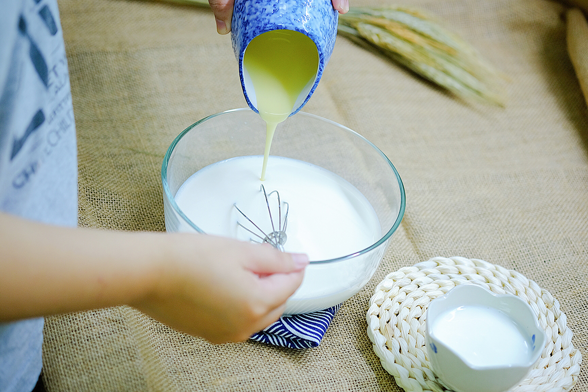 cách làm sữa chua uống