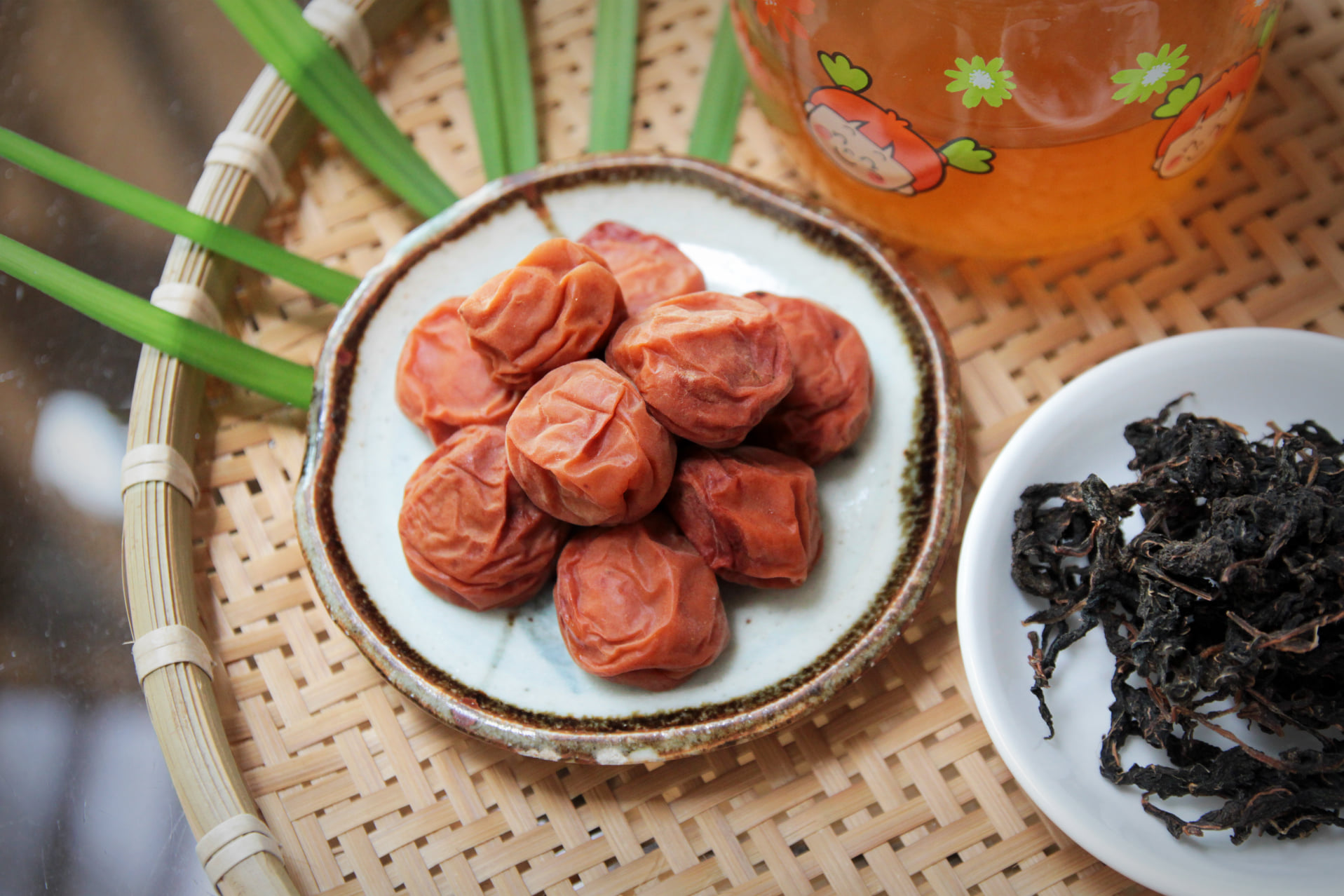 cách làm mơ ngâm muối