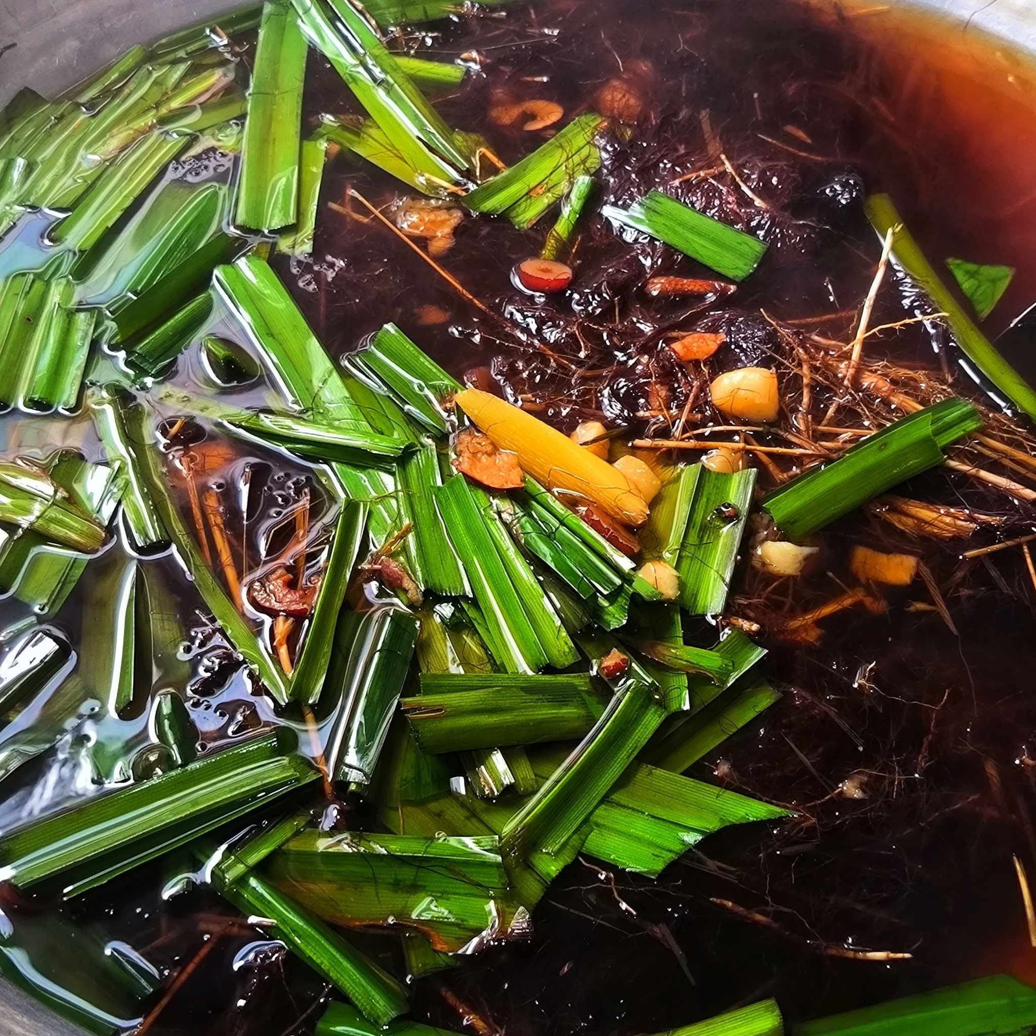 cách làm nước mát thạch củ năng cốt dừa