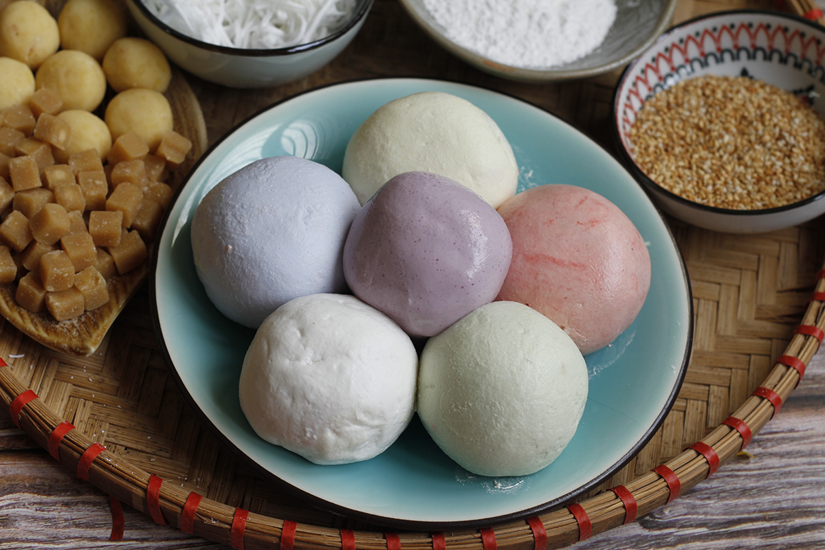 cách bảo quản bánh trôi qua đêm