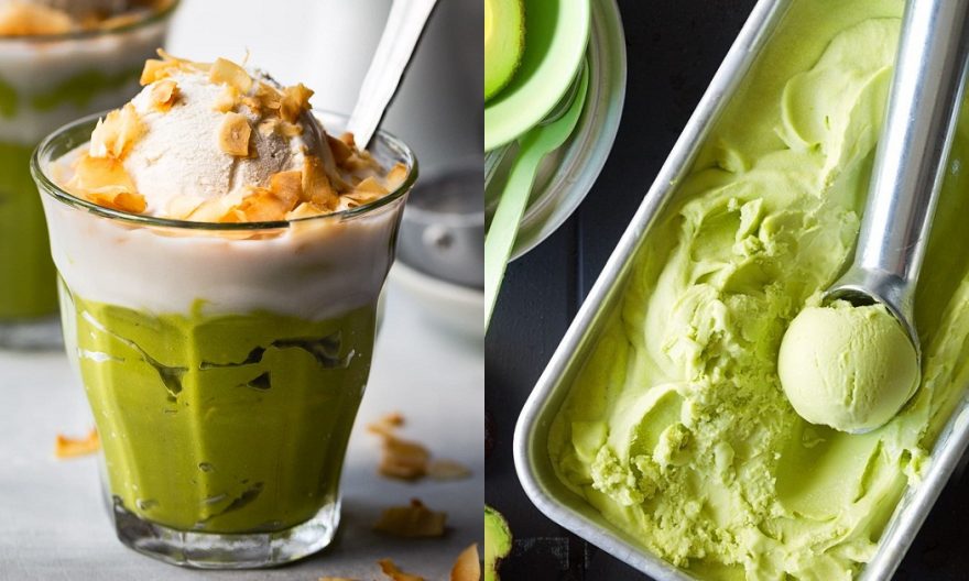 cách làm kem bơ Đà Lạt