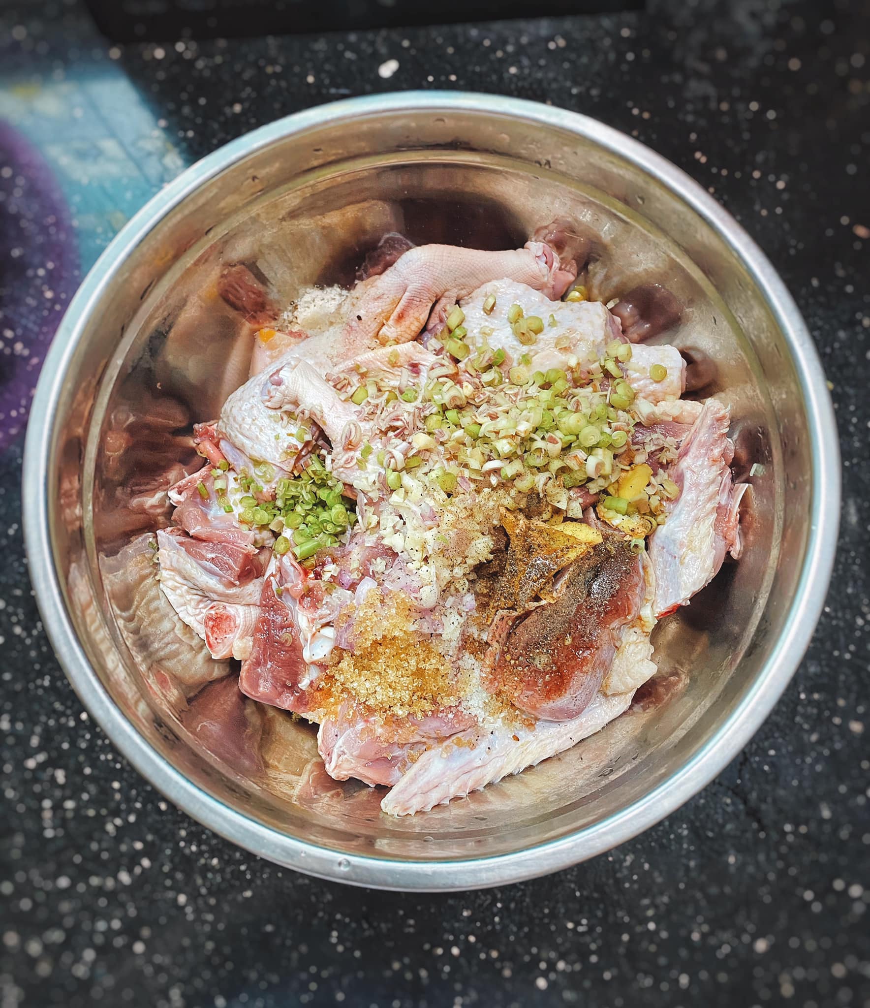 cách nấu cà ri vịt