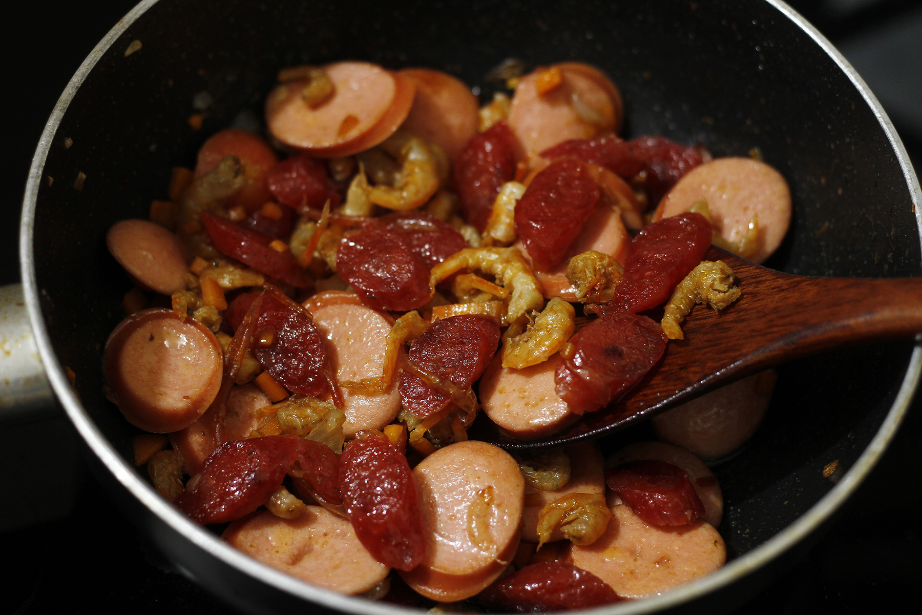 cách nấu xôi mặn