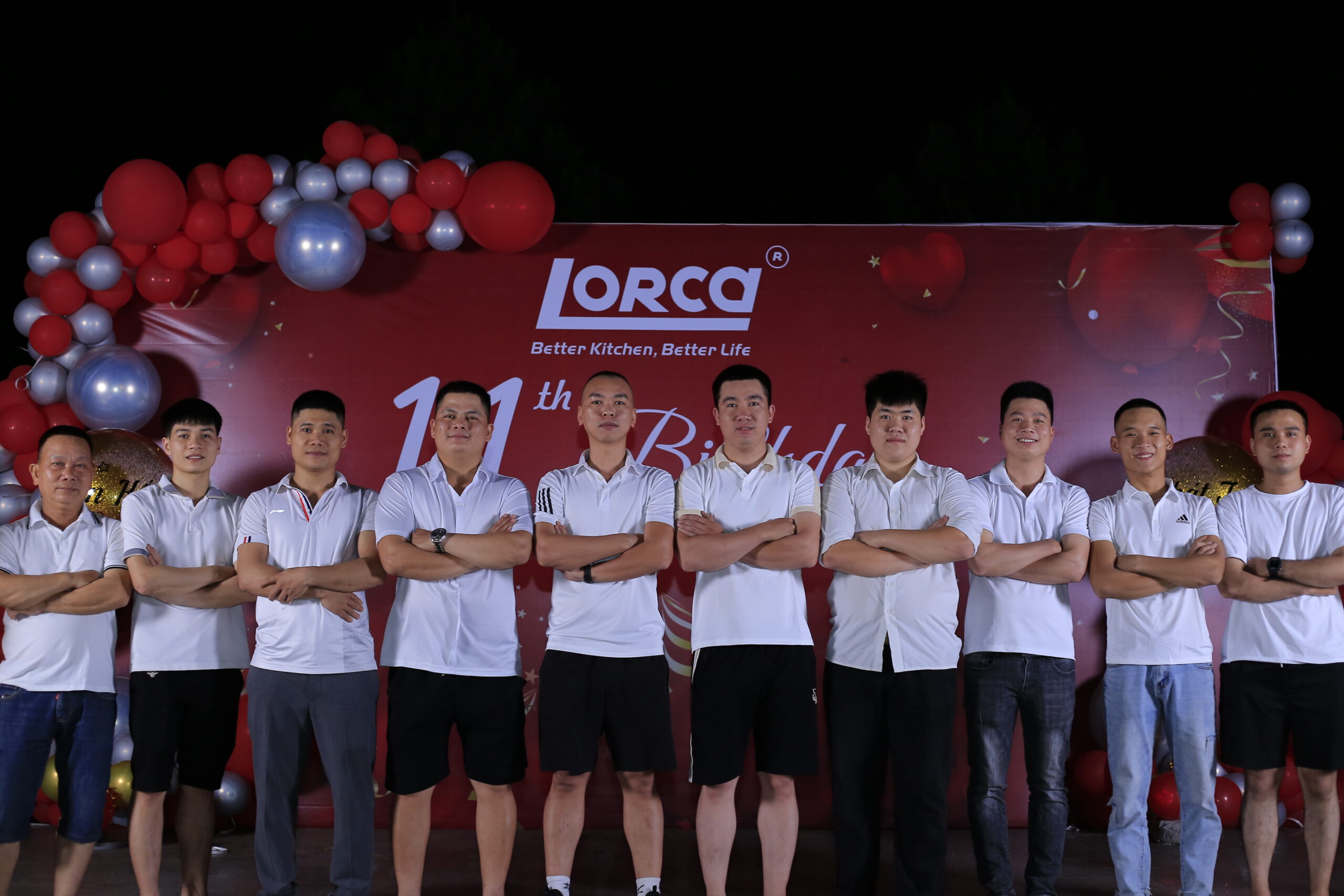 kỉ niệm 11 năm thành lập