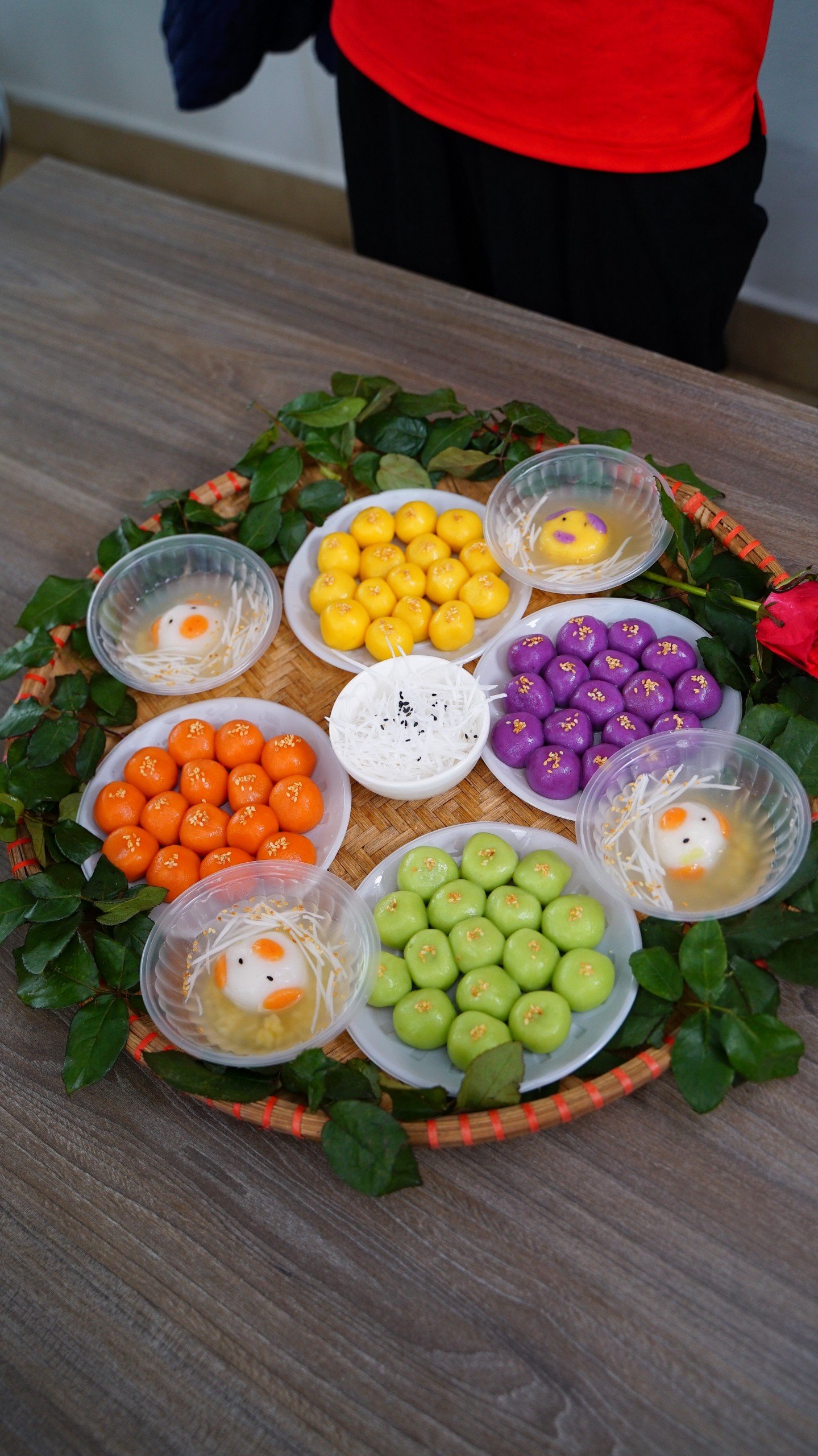 thi làm bánh trôi bánh chay