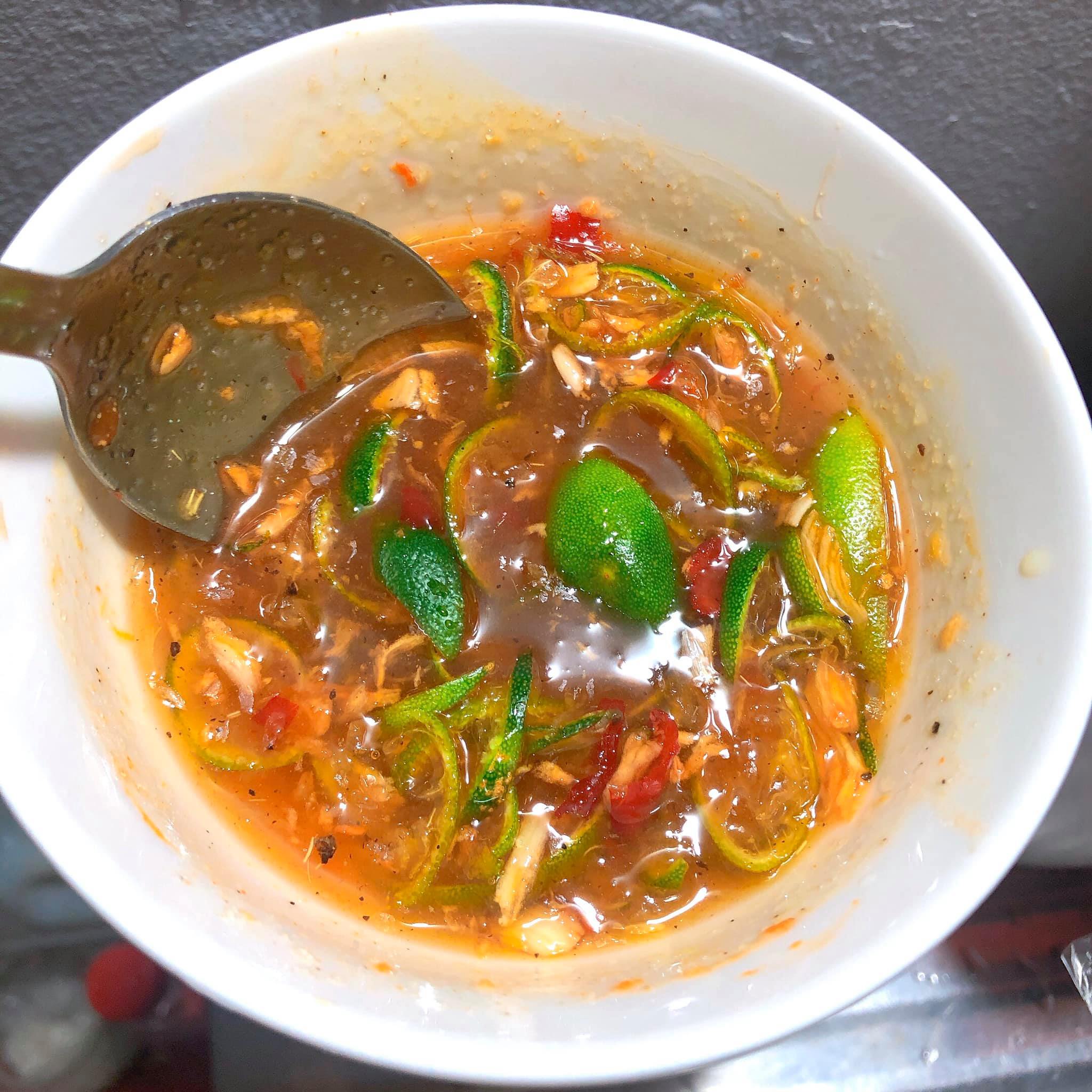 cách làm nước chấm hải sản