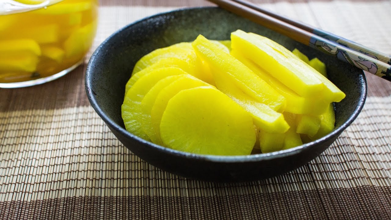công thức món muối chua