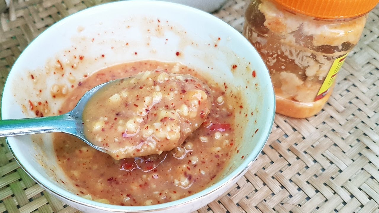 chao sả ớt