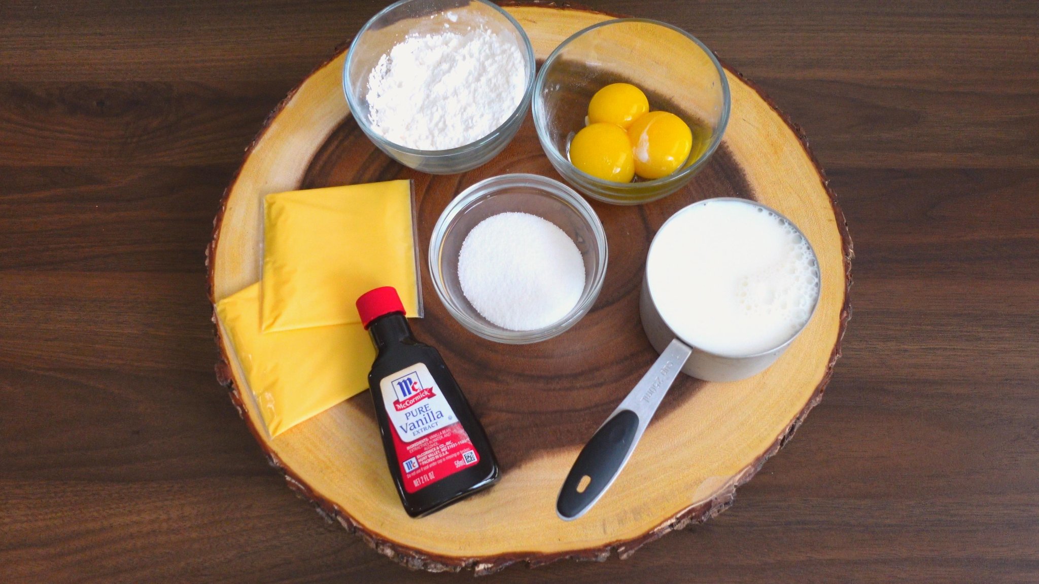 cách làm pudding trứng nướng
