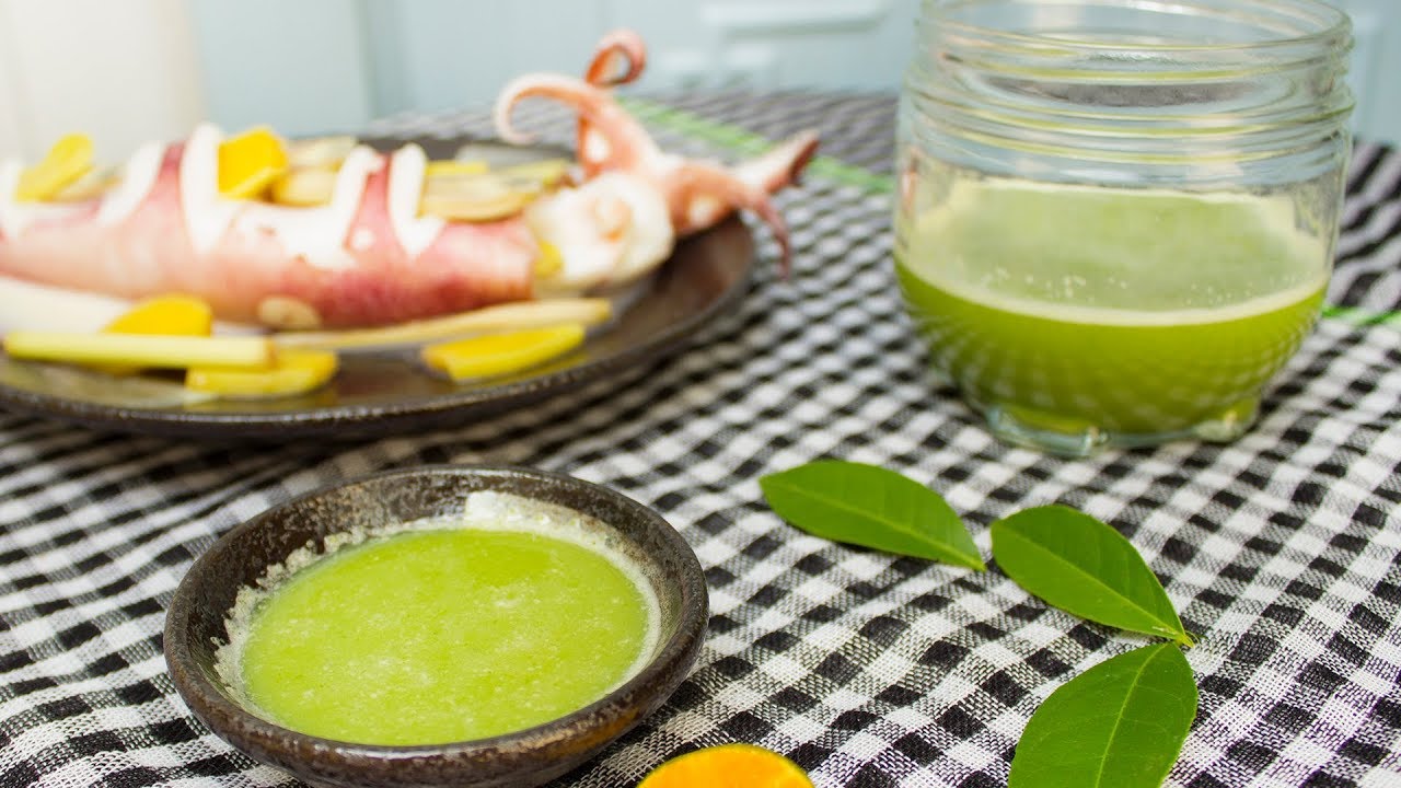 cách làm nước chấm hải sản