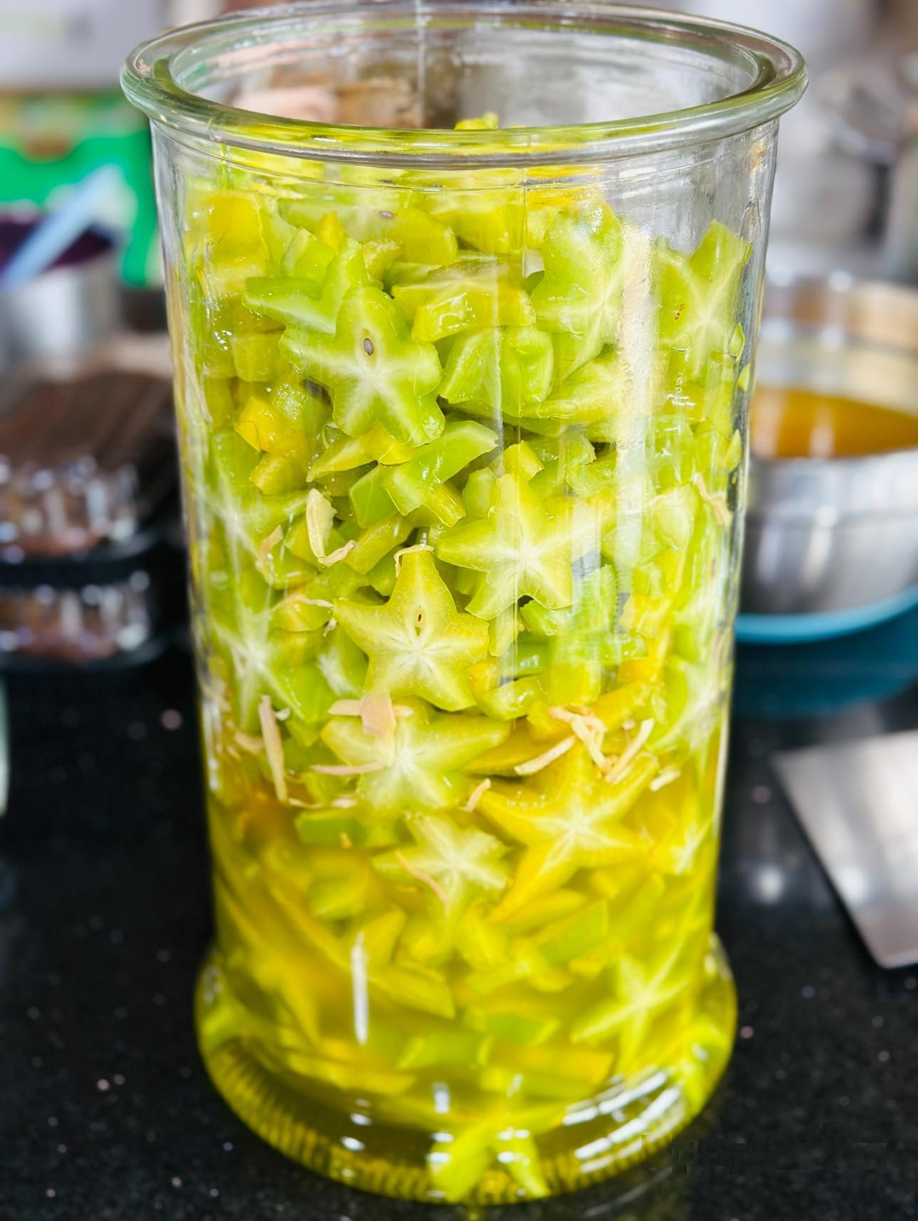 khế chua ngâm đường phèn có tác dụng gì