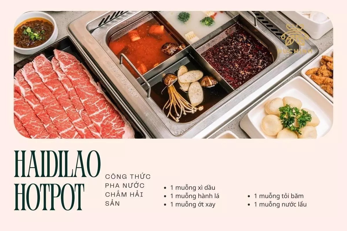 chấm hải sản