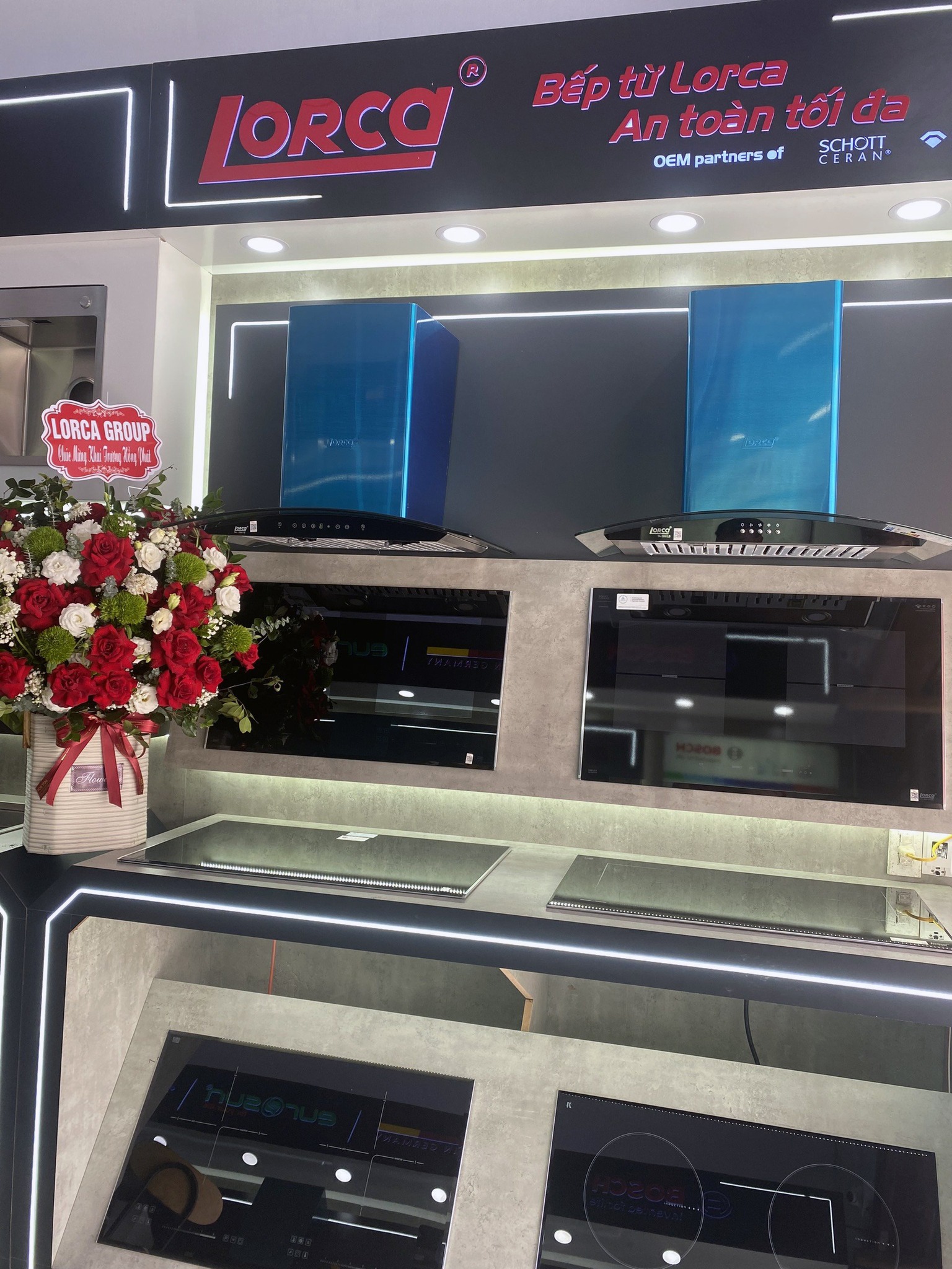 khai trương đại lí