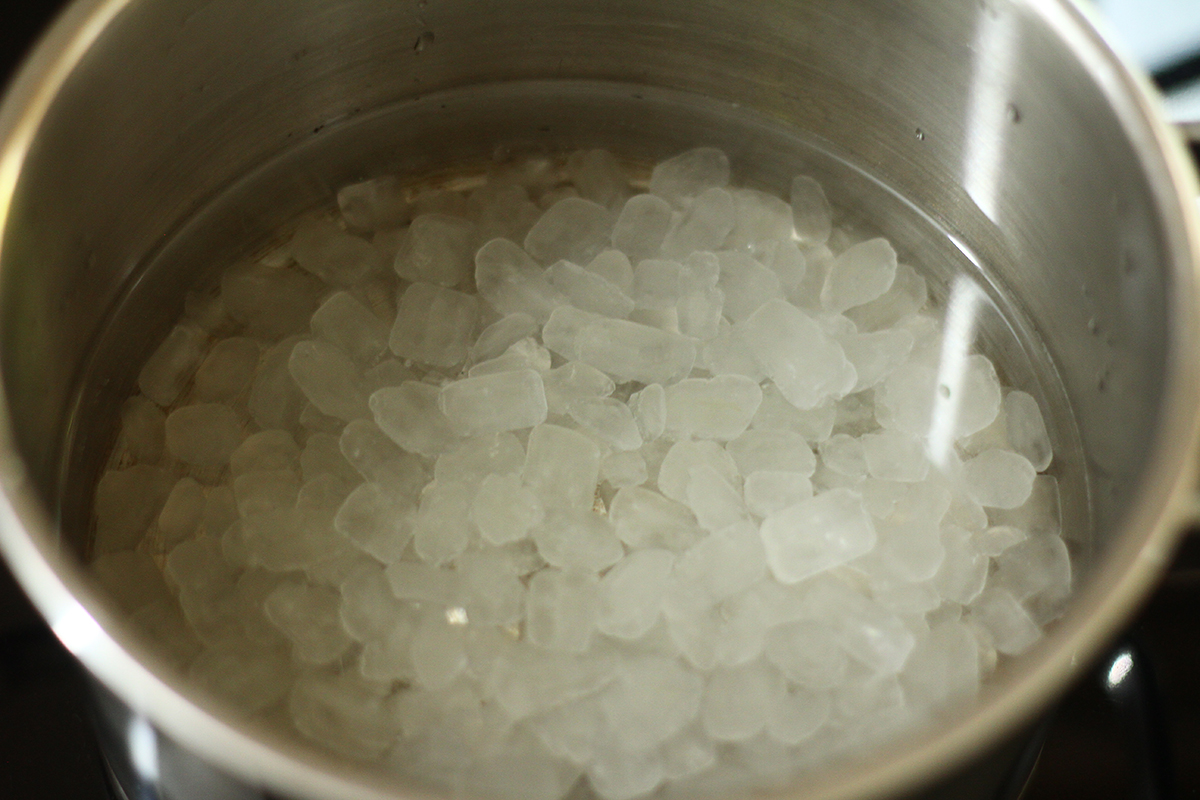 cách làm vải ngâm đường