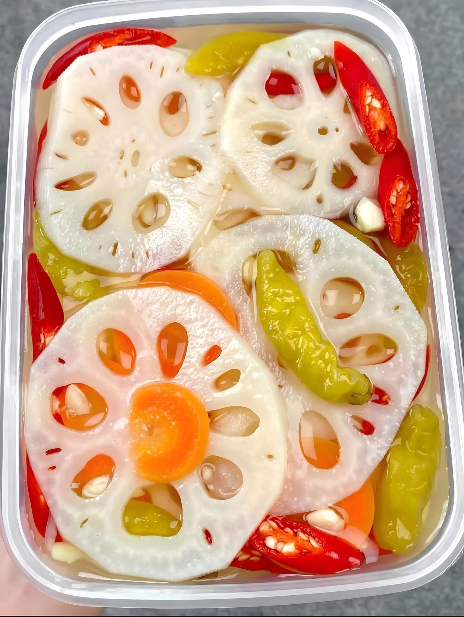 công thức món muối chua