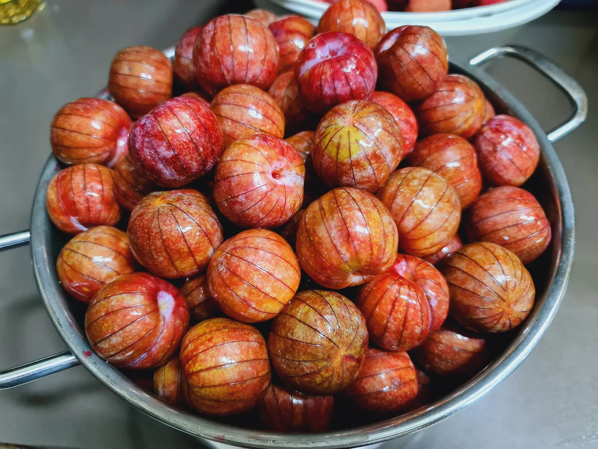 cách làm ô mai mận xào gừng