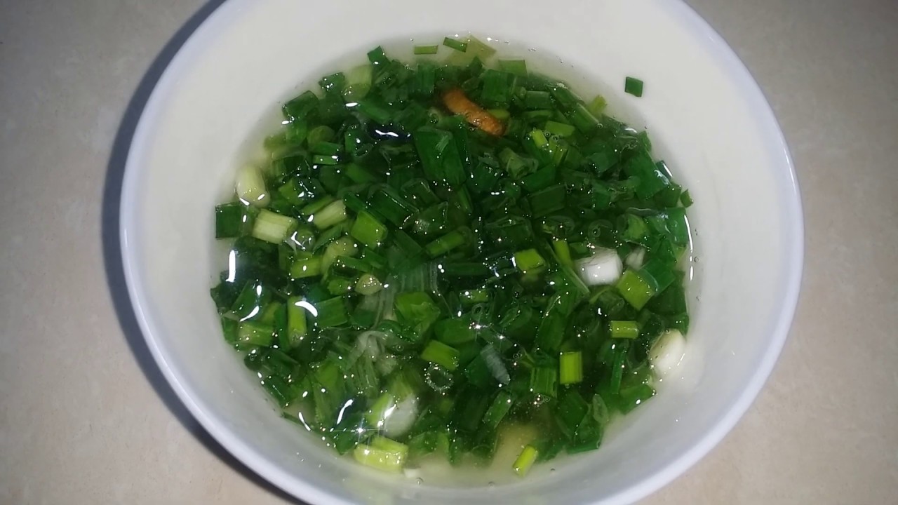 cách làm mỡ hành