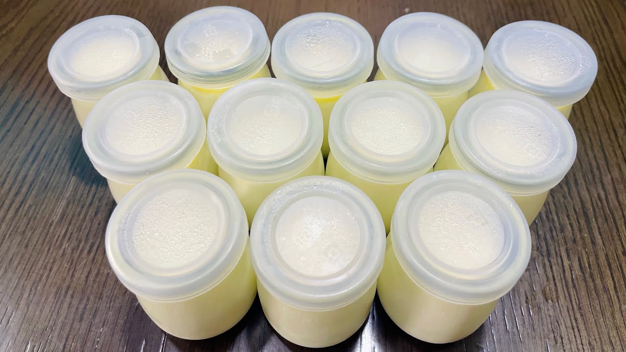 cách ủ sữa chua phô mai