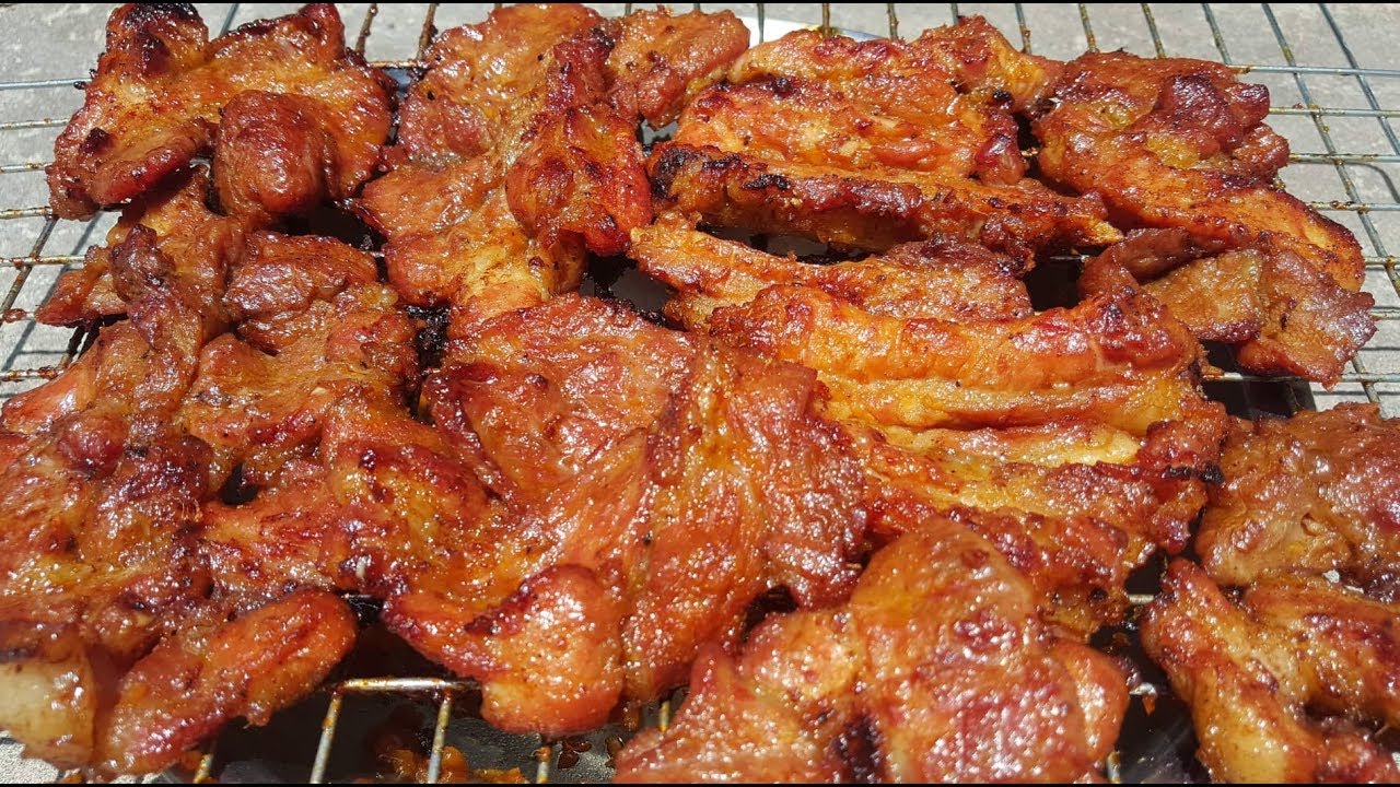 công thức sườn nướng