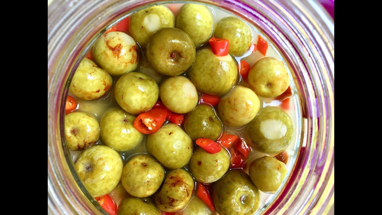 cách muối sung cả quả